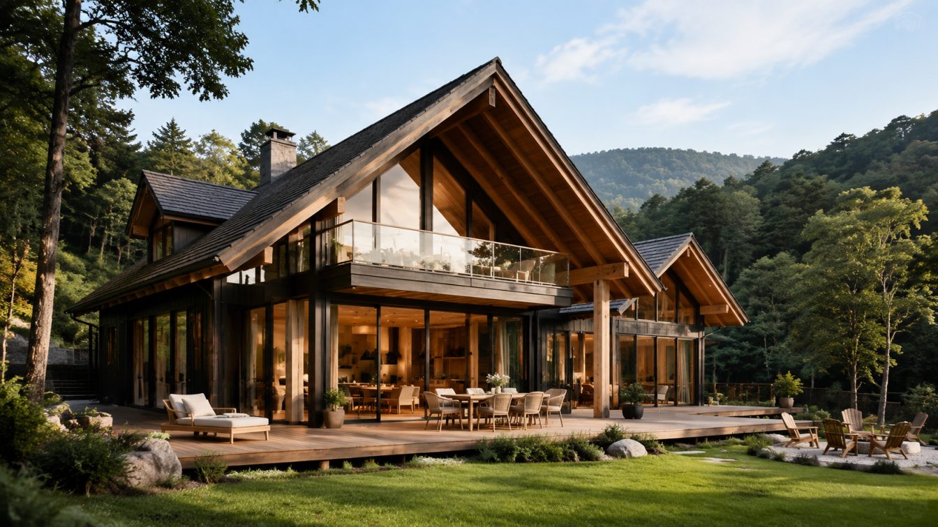 巴中把木屋，建成家的样子
